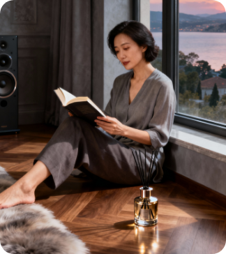 对生活品质要求极高