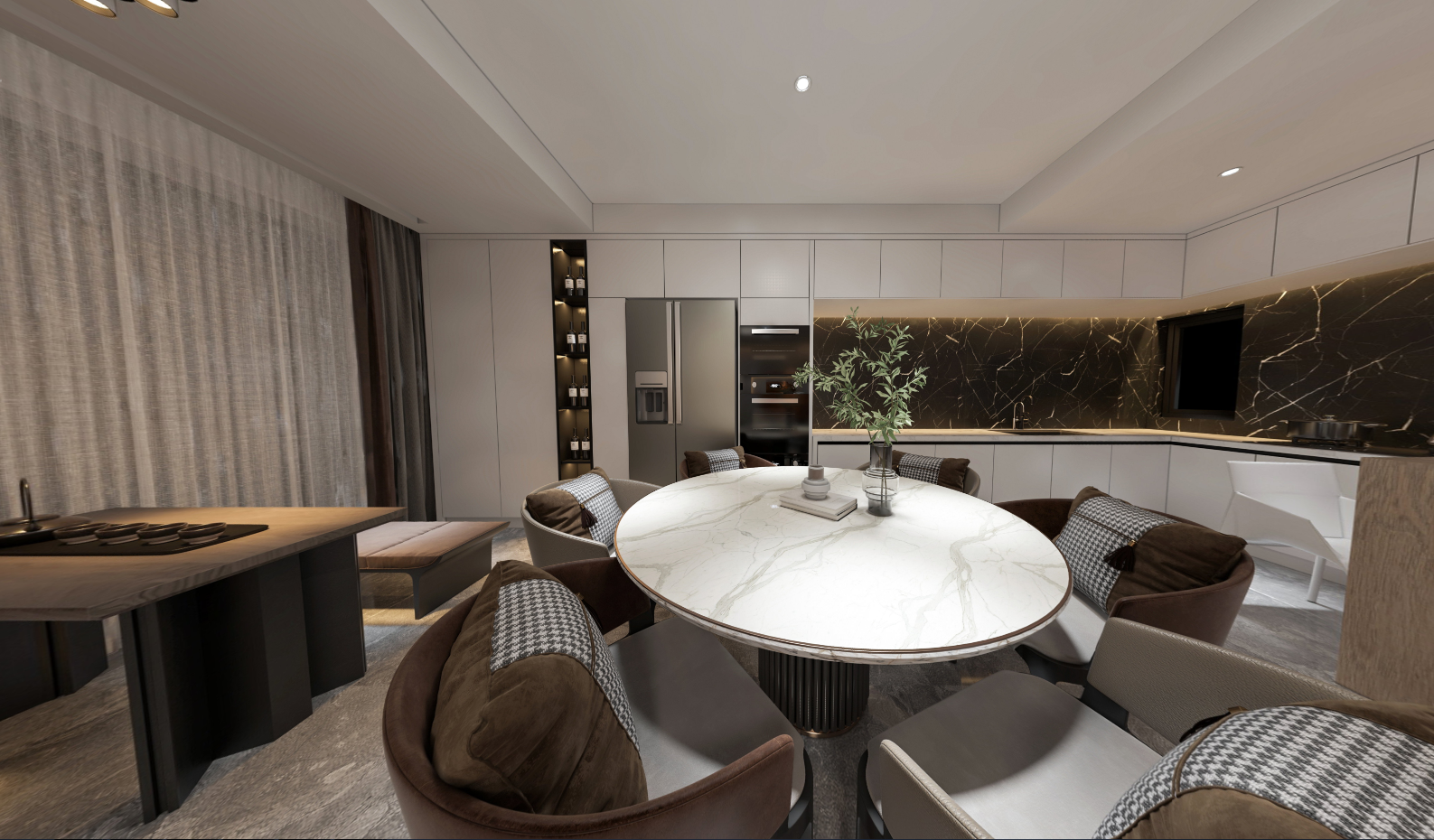 正弘府 | 现代风格装修案例